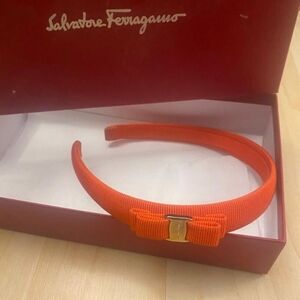 Ferragamo Vintage Orange Headband